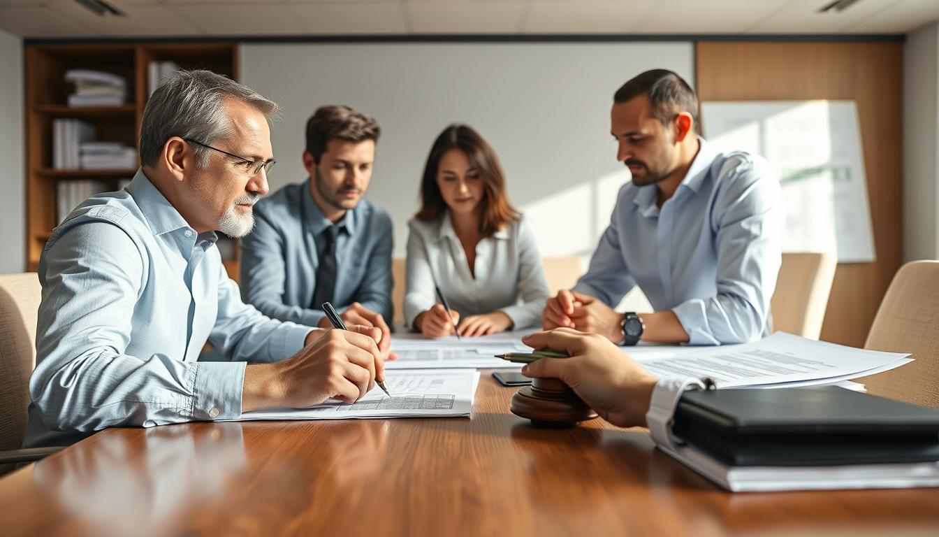 Commercial agreement discussion