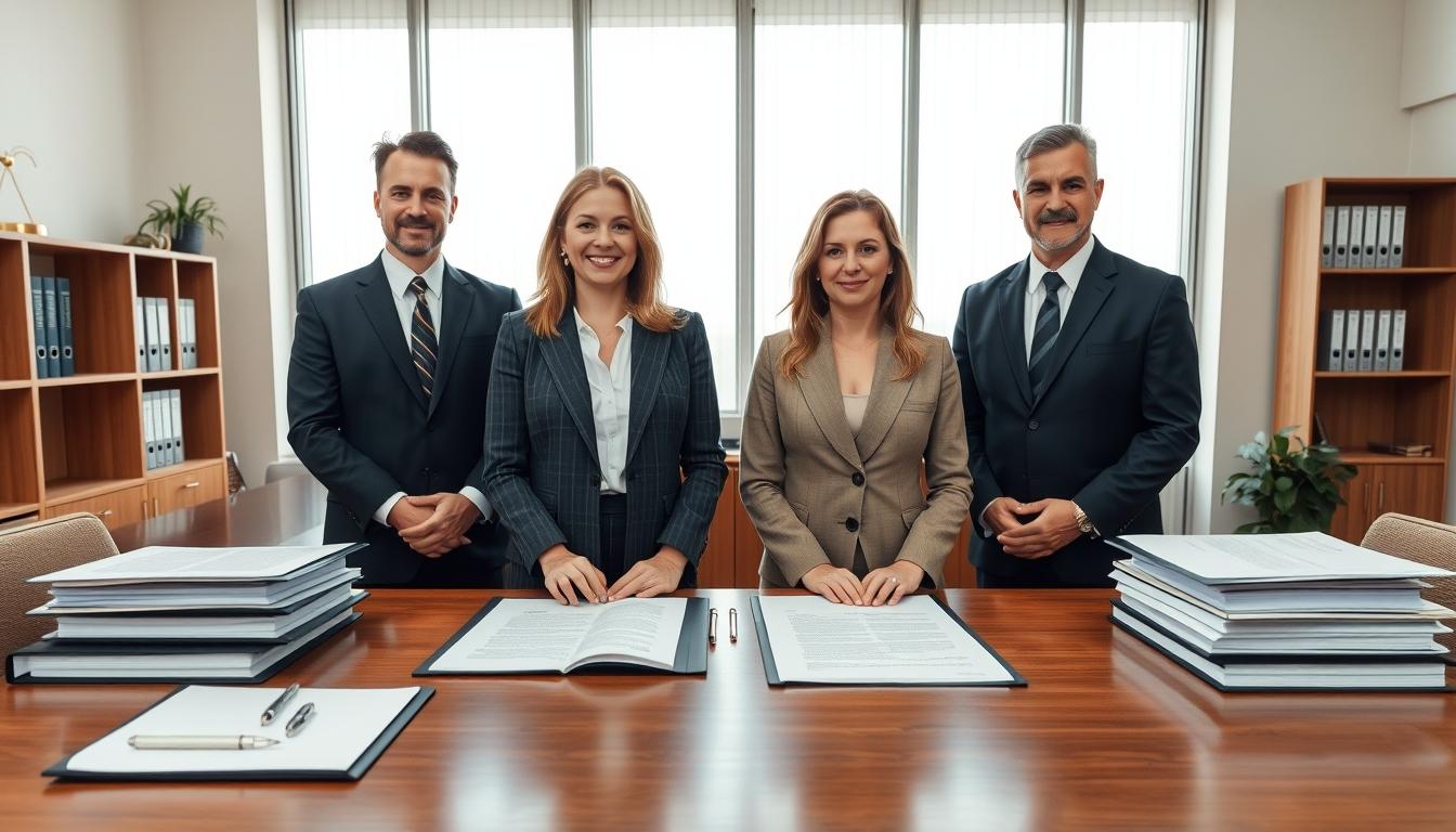 Business contract documents